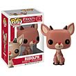 Rudolph Red-Nosed Reindeer Pop Holiday Rudolph Vinyl Figure